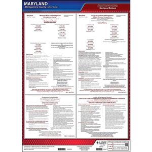 Maryland / Montgomery County Minimum Wage/Paid Sick Leave Poster