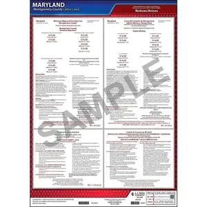 Maryland / Montgomery County Minimum Wage/Paid Sick Leave Poster