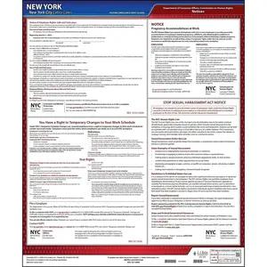 New York City Employment Laws Poster