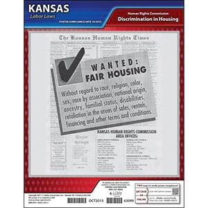 Kansas Fair Housing Poster