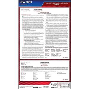 New York Wage Deductions & Tip Appropriation Poster