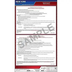 New York Construction Industry Fair Play Act Poster