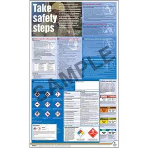 Federal Safety Poster - Take Safety Steps
