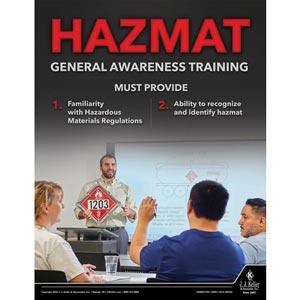 Hazmat General Awareness Training - Hazmat Transportation Poster