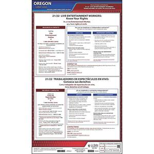 Oregon Live Entertainment Workers: What Are My Rights?