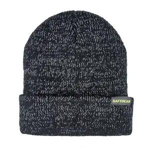 J. J. Keller® SAFEGEAR® Reflective Knit Winter Hat