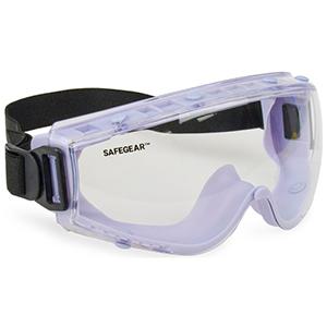 J. J. Keller® SAFEGEAR® Adjustable Molded Safety Goggles