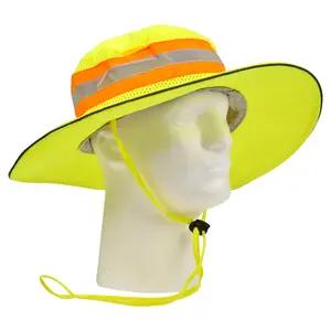 J. J. Keller® SAFEGEAR® Hi-Vis Ranger Sun Hat