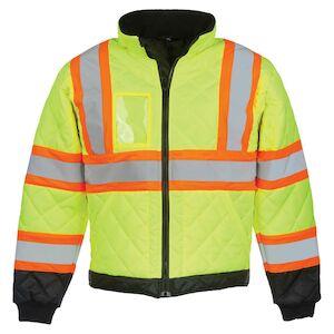 J. J. Keller® SAFEGEAR® Lightweight Quilted Jacket Type R Class 3