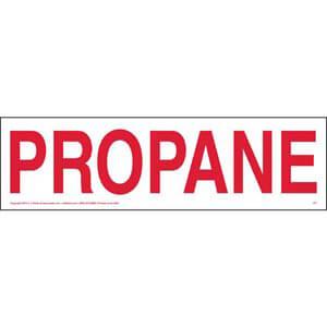 Propane Sign