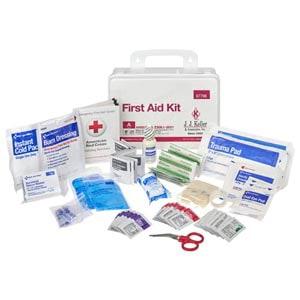First Aid Kit: 25-Person Class A ANSI Z308.1-2021
