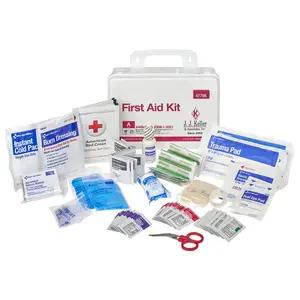 First Aid Kit: 25-Person Class A ANSI Z308.1-2021