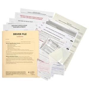 Driver Qualification File - Services Edition