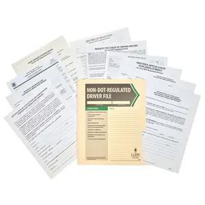 Non-DOT Driver Qualification File Packet