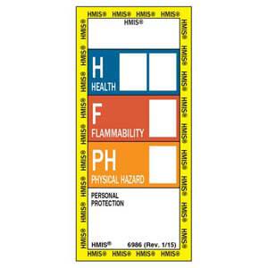 HMIS® III Labels - Rectangular