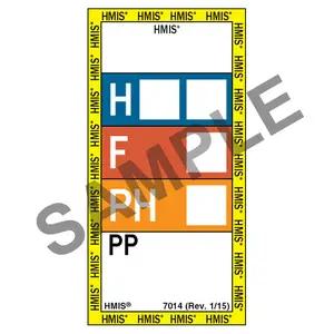 HMIS® III Laboratory Labels