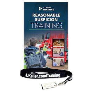 Reasonable Suspicion Training Program - USB and Digital Download Formats