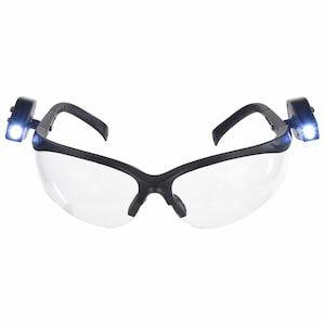 J. J. Keller® SAFEGEAR® LED Safety Glasses