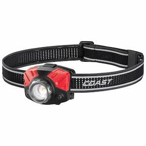Coast Dual Color Pure Beam Focusing Headlamp 700 Lumens