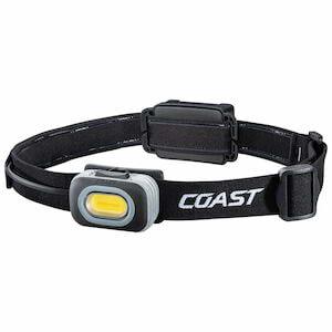 Coast Dual Color Headlamp 500 Lumens