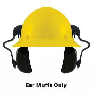 ERB Earmuff for Full Brim Hard Hat Dielectric NRR 25dB