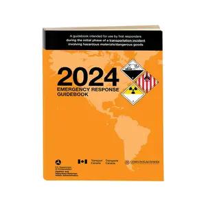 Emergency Response Guidebook (ERG) - 2024 Edition
