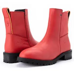 Juno Jones Meti II Women's Steel Toe Boot - Red