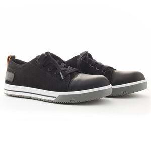 Juno Jones Womenās Solstice Composite Toe Black Sneaker