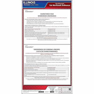 Illinois / Evanston Predictive Scheduling Poster