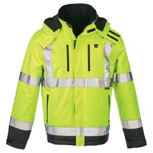 J. J. Keller® SAFEGEAR® Heated Bomber Jacket Type R Class 3