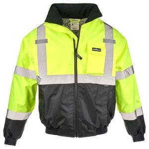 J. J. Keller® SAFEGEAR® Heat Lock Bomber Jacket Class 3