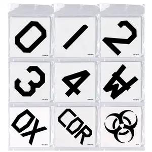 HazCom Numbers & Symbols Kit