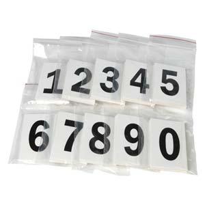Two-Inch Vinyl Numbers Kit