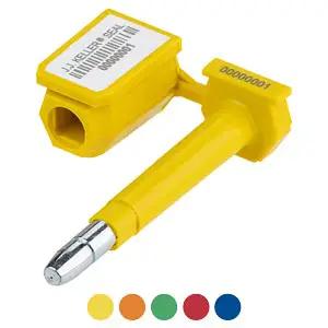 J. J. Keller® 2-Color Coated Pin Bolt Seal - Model #: HBS2CP