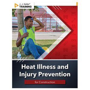 Heat Illness and Injury Prevention for Construction Training Program - USB and Digital Download Formats