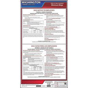 Washington / Tukwila Minimum Wage Poster