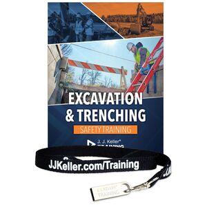 Excavation and Trenching Safety Training Program - USB and Digital Download Formats