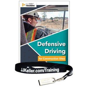 Defensive Driving for Construction Sites Training Program - USB and Digital Download Formats