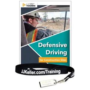 Defensive Driving for Construction Sites Training Program - USB and Digital Download Formats