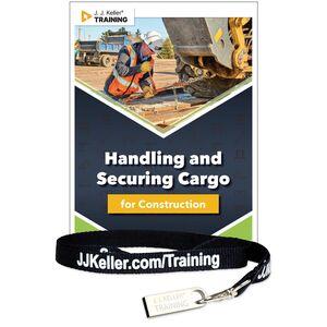 Handling and Securing Cargo for Construction Training Program - USB and Digital Download Formats