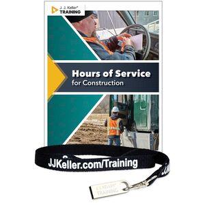Hours of Service for Construction Training Program – USB and Digital Download Formats