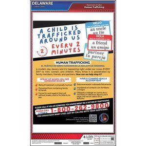 Delaware Human Trafficking Poster