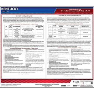 Kentucky Child Labor Law Poster