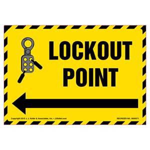 Lockout Point Label