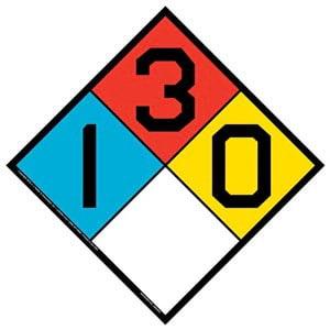 1-3-0 Sign - NFPA