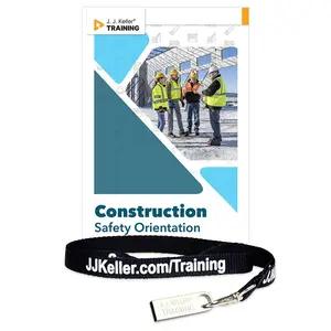 Construction Safety Orientation Training Program – USB and Digital Download Formats