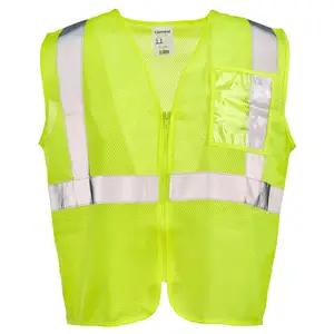 J. J. Keller® SAFEGEAR® Safety Vest Type R Class 2 - Zipper Closure