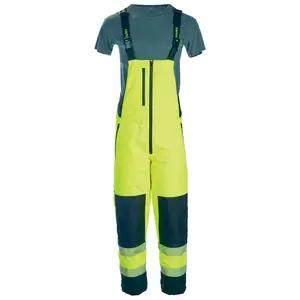J. J. Keller® SAFEGEAR® Class E Hi-Vis Water Resistant Snow/Freezer Bib