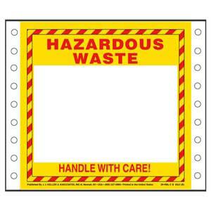 Hazardous Waste Labels