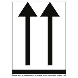 Orientation Arrows - Aircraft Package Marking